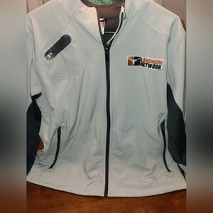 Women's North End Texax Longhorns Full-Zip Softshell Jacket XL College Football